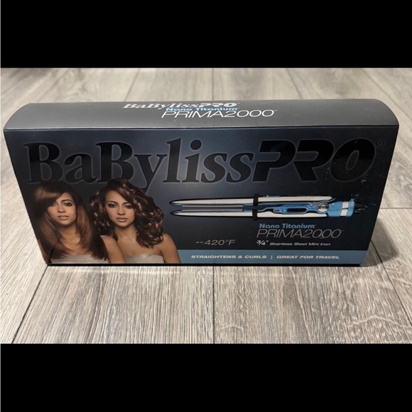 BaBylissPRO Nano Titanium Prima2000 Hair Iron